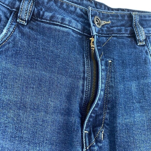 Diesel Men's Eyecon Zatiny 2019 2nd Edition Straight Fit Blue Wash 0085V US 36 - Picture 7 of 16